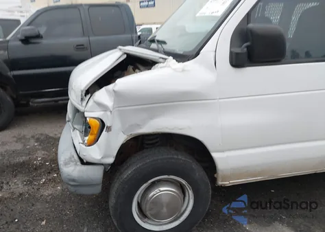 1999 Ford Econoline E250 Van из США, поврежденный, VIN 1FTPE24L1XHB05335